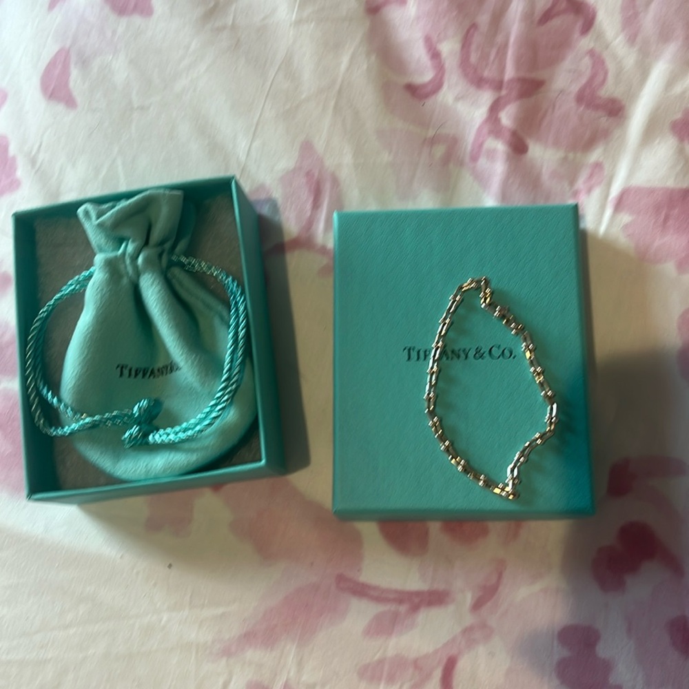 Tiffany & Co. Micro Link Bracelet